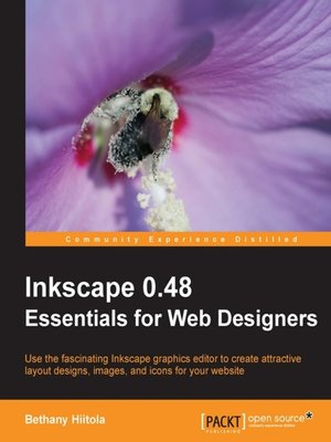 cover image of Inkscape 0.48 Essentials for Web Designers
